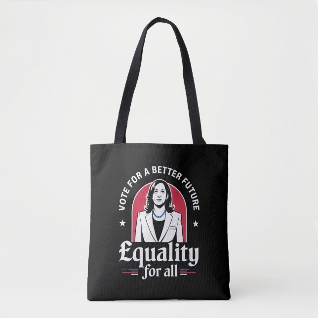 Vote For A Better Future USA President 2024 Tote Bag (Front)