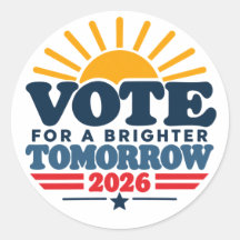 Vote For a Brighter Tomorrow Election 2026