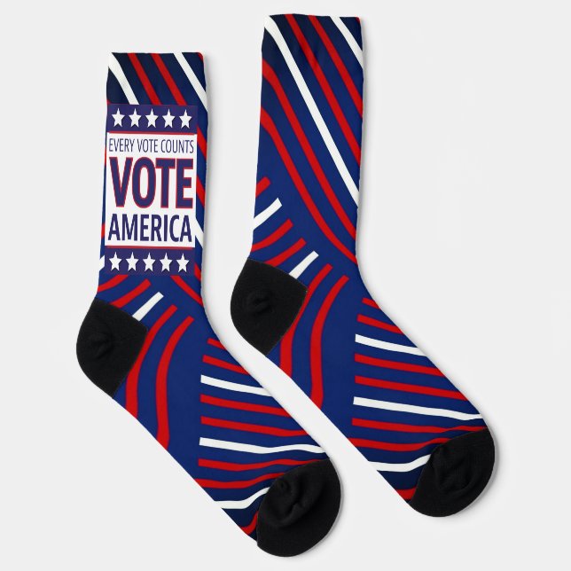 Vote for America Socks (Right)