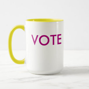 Vote for Art Mug