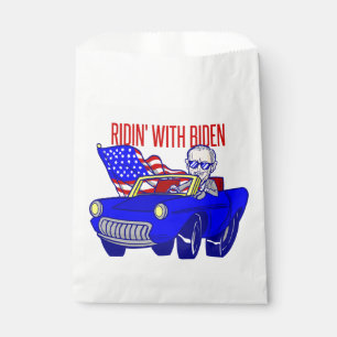 vote for biden election funny favour bags