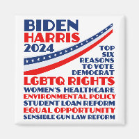 Vote for Biden Harris 2024 Election Platform