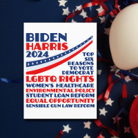 Vote for Biden Harris 2024 Election Platform