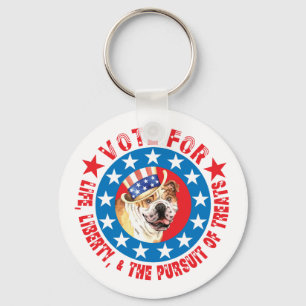 Vote for Bulldog Key Ring