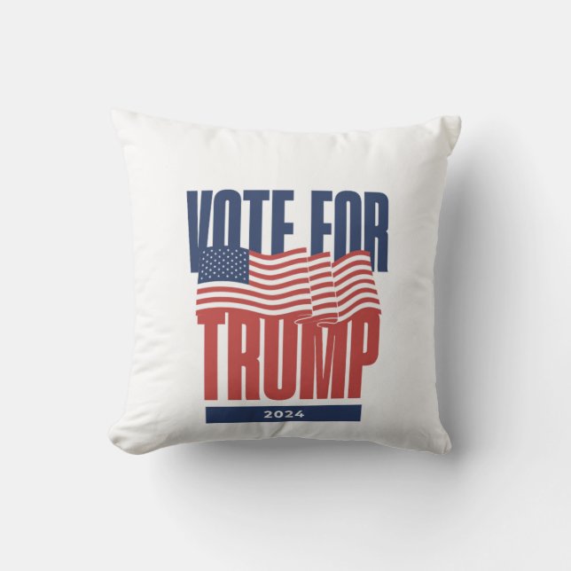Vote for Change: Political Activism  Cushion (Front)