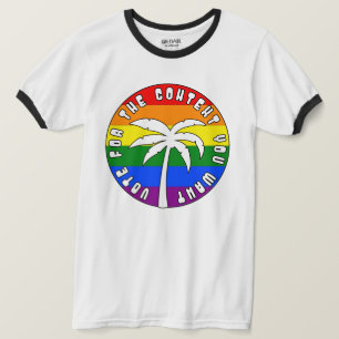 Vote for Context PRIDE rights T-Shirt