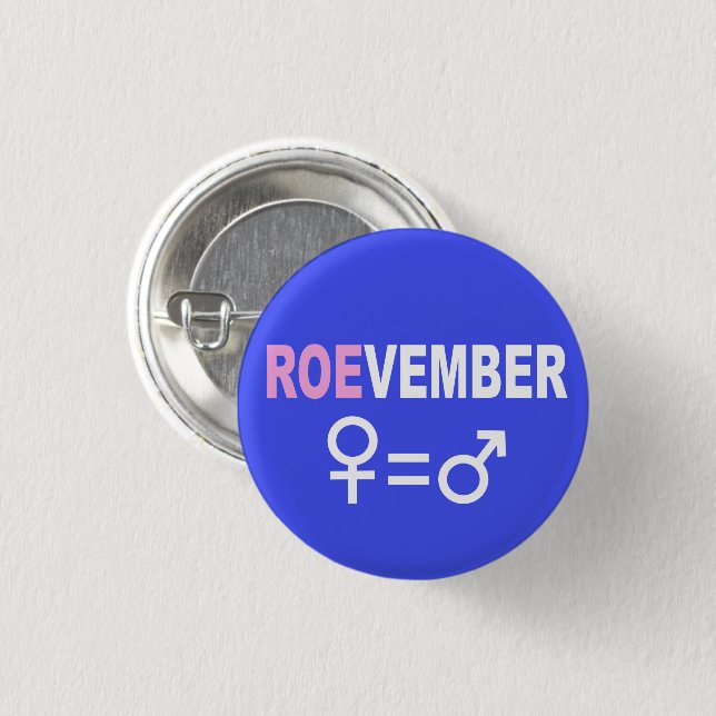 Vote for Equal Rights Button (Front & Back)