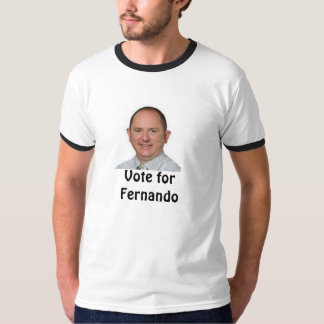 Vote for Fernando Tee