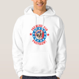 Vote for Frenchie Hoodie