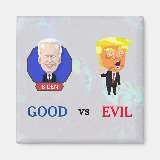 Vote For Good Magnet (Front)