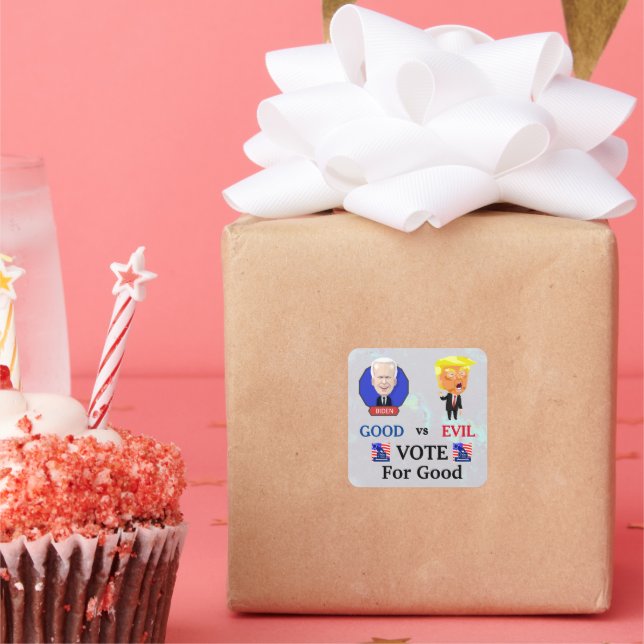 Vote For Good Sticker (Party)