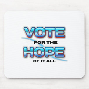 Vote For Hope Kamala Harris Vote Harris Waltz 2024 Mouse Pad