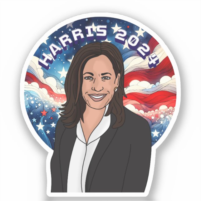 Vote for Kamala Harris 2024 (Front)