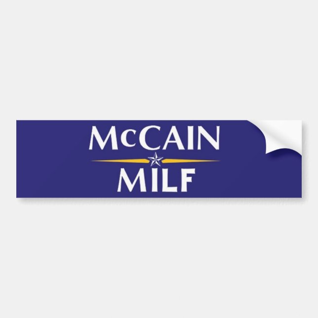 Vote for McCain in 2008! Bumper Sticker (Front)