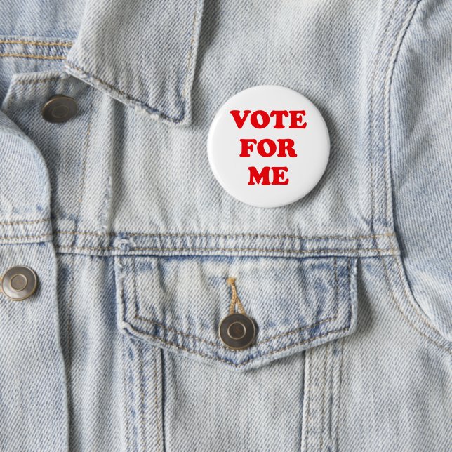  Vote For Me Button (In Situ)