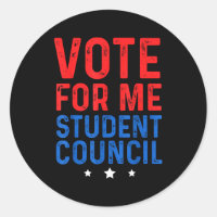 Vote For Me Student Council