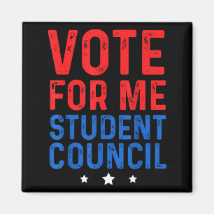 Vote For Me Student Council Magnet