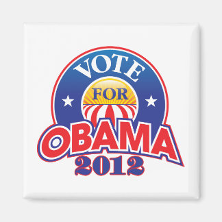 Vote for Obama 2012 Magnet