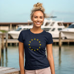 Vote For Our Future Europe Election Democracy T-Sh T-Shirt<br><div class="desc">Vote For Our Future Europe Election Democracy T-Shirt</div>