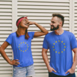 Vote For Our Future Europe Election Democracy  T-Shirt<br><div class="desc">Vote For Our Future Europe Election Democracy T-Shirt</div>