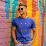 Vote For Our Future Europe Election Democracy  T-Shirt<br><div class="desc">Vote For Our Future Europe Election Democracy T-Shirt</div>