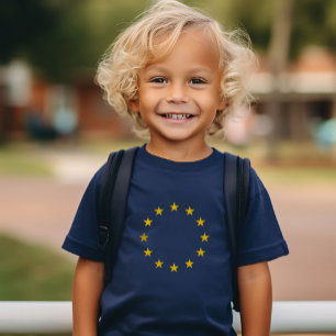 Vote For Our Future Europe Election Stars T-Shirt