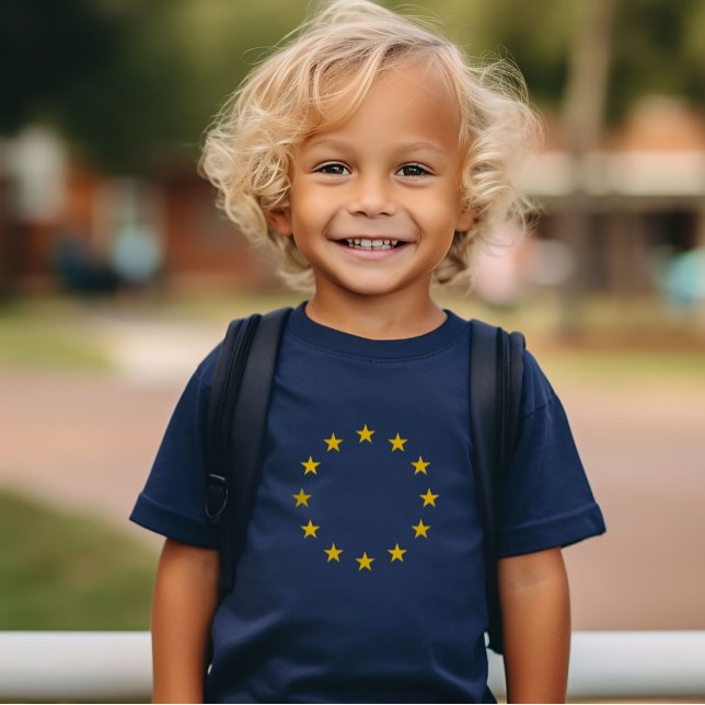 Vote For Our Future Europe Election Stars T-Shirt (Creator Uploaded)