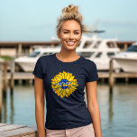 Vote For Our Future Europe Election Sunflower T-Shirt<br><div class="desc">Vote For Our Future Europe Election Sunflower T-Shirt</div>