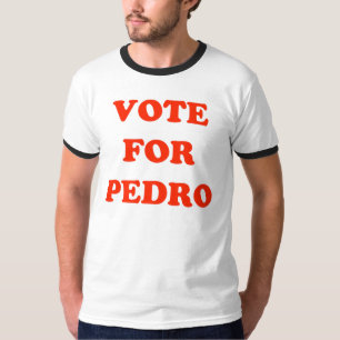 Vote for Pedro Men's Ringer T-Shirt
