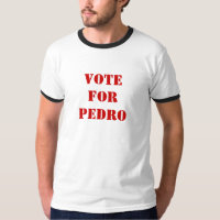 Vote for Pedro