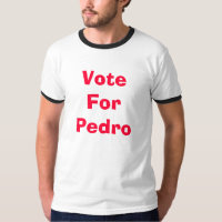 Vote For Pedro