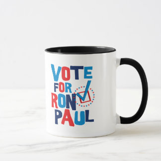 Vote For Ron Paul Election 2012 Mug