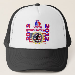 Vote for Squatch 2010 Trucker Hat
