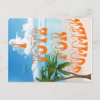 VOTE FOR SUMMER postcard