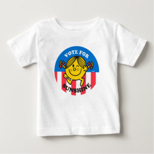 Vote For Sunshine Baby T-Shirt