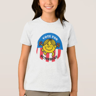 Vote For Sunshine Tri-Blend Shirt