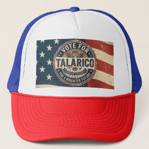 Vote for Talarico Democrat Election Trucker Hat