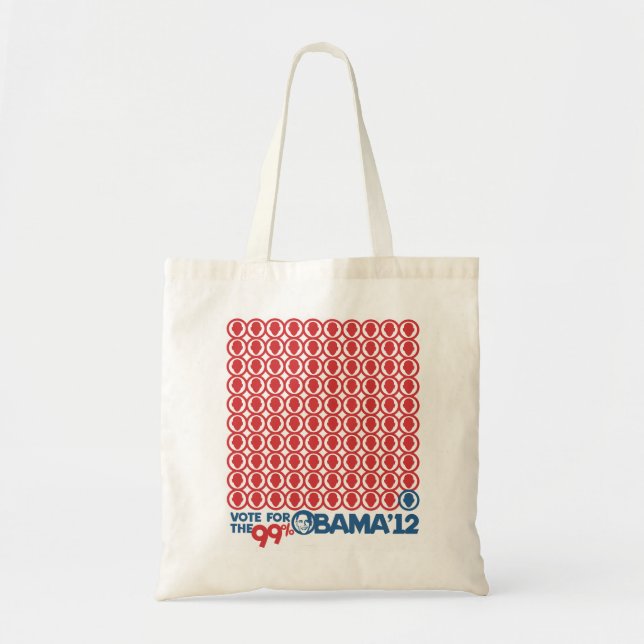 Vote for the 99 Percent - Tote Bag (Front)