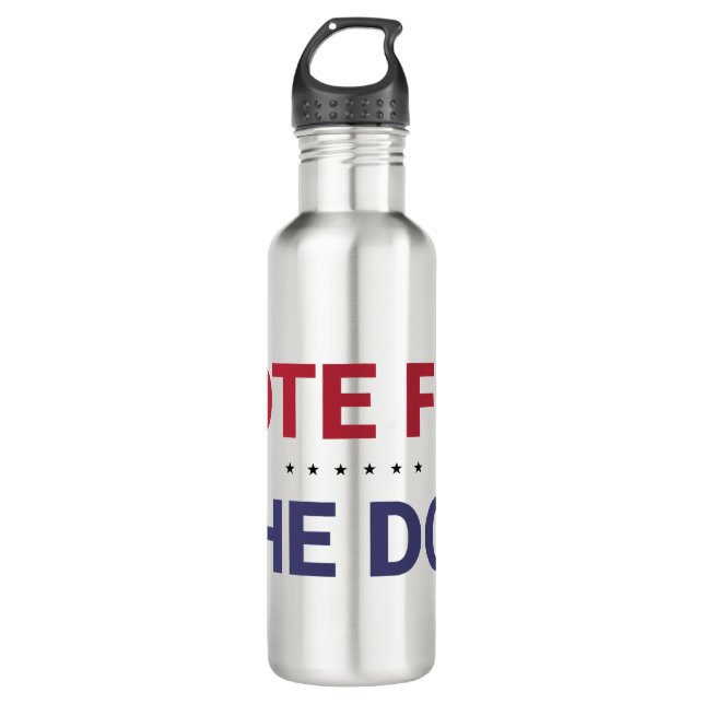 Vote for the Don (2020 US Election) 710 Ml Water Bottle (Front)