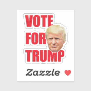 Vote for trump