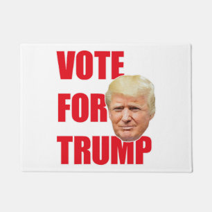 Vote for trump  doormat
