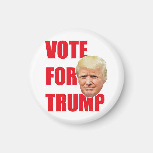 Vote for trump  magnet