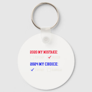 Vote For Trump - Peace For Future! Key Ring