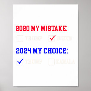 Vote For Trump - Peace For Future! Poster