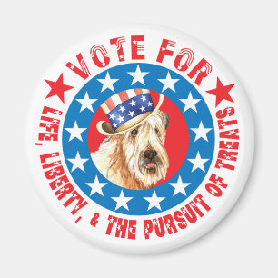 Vote for Wheaten Terrier Magnet