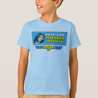 Vote for Wonder Woman T-Shirt