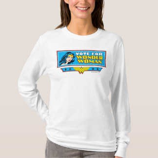 Vote for Wonder Woman T-Shirt
