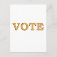 VOTE for your candidate