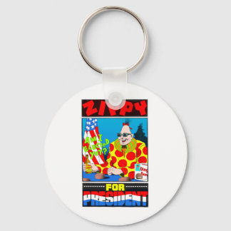 Vote For Zippy Key Ring