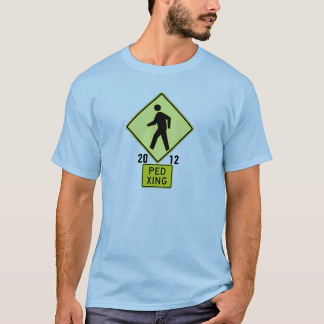 Vote Generic 2012 T-Shirt (Front)